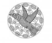 Coloriage joyeux anniversaire en ligne gratuit à imprimer colorie le dessin pour souhaiter un joyeux à anniversaire à quelqu'un que tu aimes. Coloriage Mandala Cheval Dessin Gratuit A Imprimer