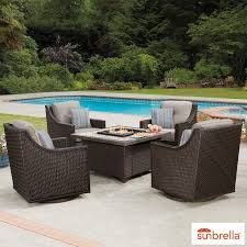 Maybe you would like to learn more about one of these? Agio Cordova 5 Piece Woven Fire Chat Set Cover Costco Garden Sheds Patio Garden Fu Cheap Patio Furniture Patio Furniture Fire Cheap Outdoor Furniture