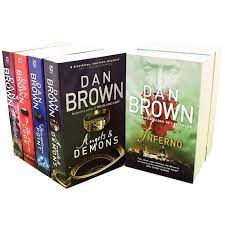 Inferno is a 2013 mystery/thriller novel by american writer dan brown and the fourth book in his robert langdon series, following angels & demons, the da vinci code, and the lost symbol. Dan Brown Collection 7 Books Pack Set Adult Paperback Robert Lan Books2door