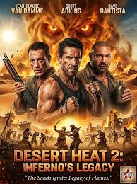Desert heat 2: inferno's legacy movie review