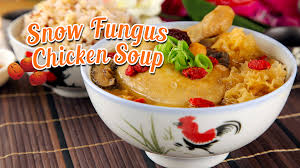 Add lime juice and fresh cilantro to the pot. Snow Fungus Chicken Soup Share Food Singapore