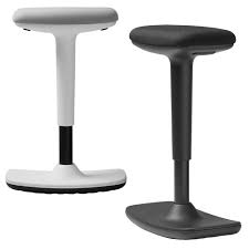 Need some glamspiration to create a black and white look that commands attention? Trend Office Sw 9299 Steh Sitzhocker To Swift Black White