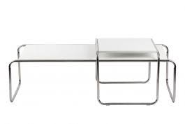 Filtros de proveedor aproximadamente 1% de estos productos son mesas de centro. Laccio Coffee Table Replica Marcel Breuer Set Of 2 Tables