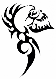 Tribal Skull Tribal Skull Skulls Drawing Tribal Drawings