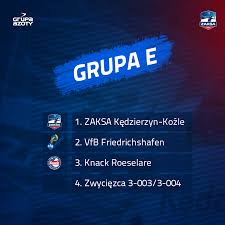 Najciekawiej zapowiada się rywalizacja w grupie a, gdzie nowy klub leo messiego, . Poznalismy Rywali W Siatkarskiej Lidze Mistrzow Grupa Azoty Zaksa Kedzierzyn Kozle