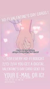 Maybe you would like to learn more about one of these? Digital Valentine S Day Card Reward Ko Fi Where Creators Get Donations From Fans With A Buy Me A Coffee Page