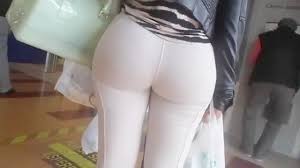 Lovely blonde in white pants on sofa. Pants New Hotntubes Porn