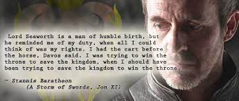 Stannis Amp Davos Best King Amp Hand Baratheon Lord Valar Morghulis