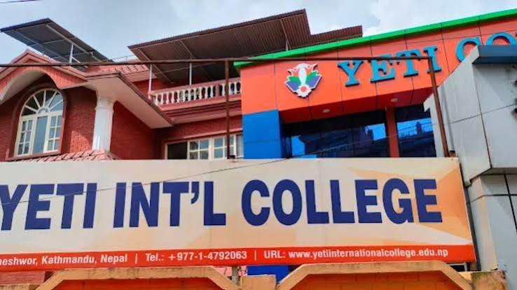 Yeti  International College campus