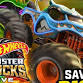 Hot Wheels Monster Trucks Live Glow-N-Fire