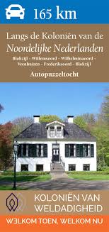 Bezoek frederiksoord, wilhelminaoord, willemsoord, veenhuizen en ommerschans. Fietsen En Wandelen In De Kolonien Van Weldadigheid