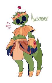 Our goal is for newgrounds to be ad free for everyone! á•• á› á•— A Little Awesamdude Design Feat Big Q