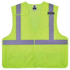 Glowear 8217ba Class 2 Hi Vis 5 Point Breakaway Safety Vest