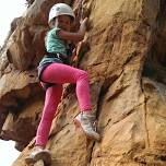 Outdoor Top Rope Evening Climb