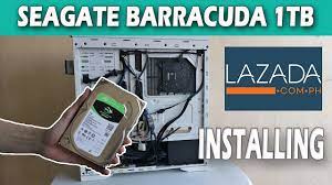I certainly can supply more information and probably need to, but any suggestions as to how to get the g and h partitions of the 2tb drive to keep their g and h and be useful? Installing My 2nd Seagate Barracuda 1tb Hard Drive From Lazada Ph Youtube