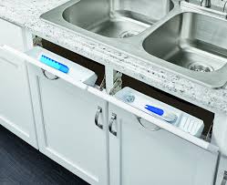 Sink Front Tip Out Trays Cabinet Joint