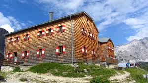 Auf Dem Gosaukamm Am Dachstein Hofpurglhutte Griechenland Alpen Dachstein