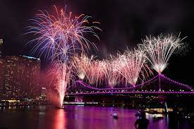 Brisbane whale watching 100% whale sightings guaranteed. Coronavirus Sees Riverfire Axed From Brisbane Festival Lasers To Light Up Skyline Instead Abc News
