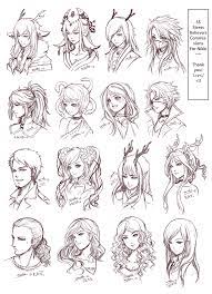 Src Nikkis By Omocha San On Deviantart Sketch Head Sketches Tutorial Art Drawings Sketches