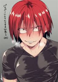 Kirishima eijirou hair down fanart. Eijiro Kirishima Hero Shefalitayal