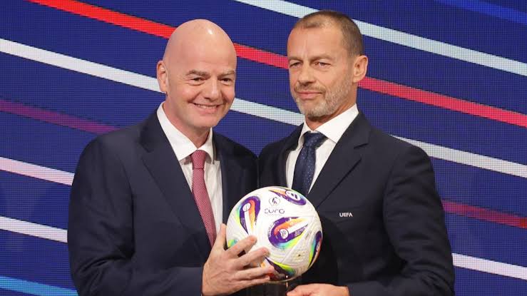 Revelaron ultimátum de la UEFA a Infantino: "Renuncia o te sacamos" » Radar  BioBio