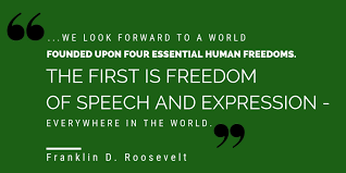 This will improve clarity and can drastically enhance the quality of your press release. Freedom Of Speech And Of The Press Quotes Free Speech Week