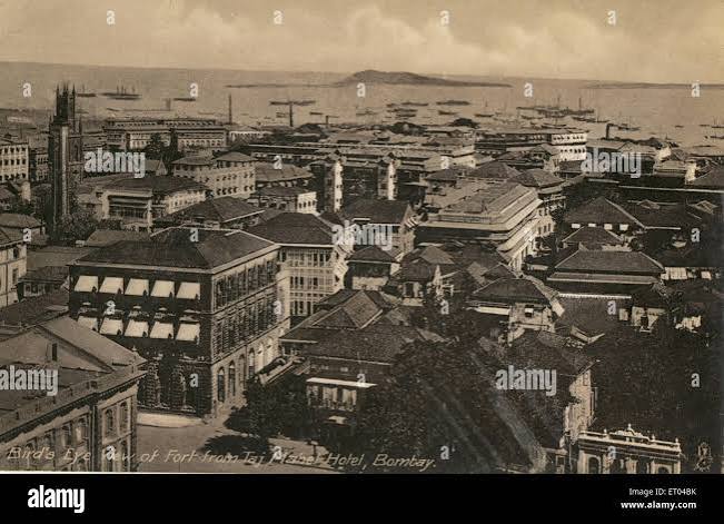 Mumbai bird's eye view hi-res stock photography and images - Alamy