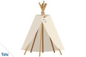 Tipi Selber Bauen Ohne Nahen Bauanleitung Fur Indianerzelt Talu De Tipi Selber Bauen Indianerzelt Tipi