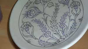 Cini Boyama Nasil Yapilir Boya Fircasi Kesimi Lacivert Boya Hazirlama Ve Lacivert Boyama Youtube