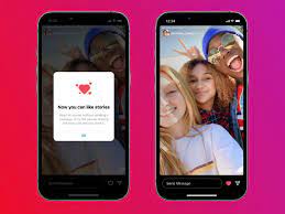 Instagram разрешил лайкать Stories, не отправляя сообщения в личку