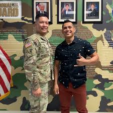 We are honored to have Specialist David Gustin P. Bautista rejoin our team  👊 SPC Bautista previously served as a drummerr in the 721st Army Band,  Guam Army National Guard. He just