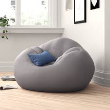 Large Beanless Bean Bag Chair Lounger Bean Bag Chair Bean Bag Sofa Small Bean Bag Chairs