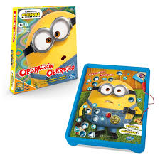 13 partes plásticas de dolencias. Operando Minions 2 Hasbro Jugueterias Ansaldo