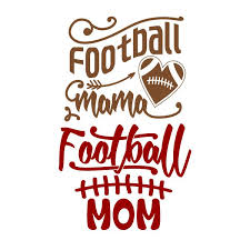 Download Football Mama Mom Cuttable Design