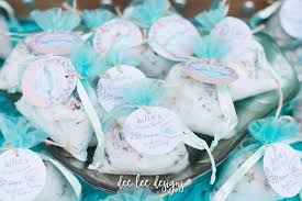 A flowy, intricately embellished style is one of our favorite mermaid wedding ideas (the skirt on this leanne marshall dress reminds us of rolling waves and sea foam). Kara S Party Ideas Mermaid Under The Sea Bridal Shower Kara S Party Ideas