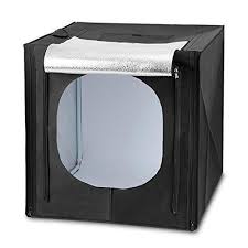 Light Box Photo Studio 50x50x50 Cm Professional Photography Tent With Led Lights At Rs 3650 Piece फ ट स ट ड य इक व पम ट Syga Home Furnishing Ahmedabad Id 20224456555