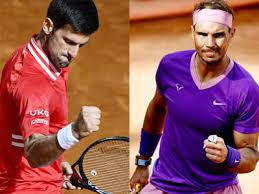 Novak djokovic vs alexander zverev, stefanos tsitsipas vs rafael nadal, daniil medvedev vs diego schwartzman. Novak Djokovic To Meet Rafael Nadal In Italian Open Final Tennis News Times Of India