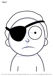 Learn How To Draw Evil Morty From Rick And Morty Rick And Morty Step By Step Drawi Rick And Morty Drawing Rick And Morty Characters Rick And Morty Stickers