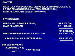 Surat berharga adalah sebuah dokumen yang memiliki nilai uang yang diakui dan dilindungi hukum untuk kepentingan transaksi perdagangan, pembayaran, penagihan, atau sejenis lainnya. Contoh Soal Investasi Surat Berharga Contoh Surat