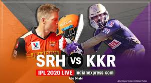 David warner (c), abhishek sharma, basil thampi, bhuvneshwar kumar, billy stanlake, jonny bairstow, kane williamson, manish pandey, mohammad. Ipl 2020 Srh Vs Kkr Highlights Kolkata Win Super Over Sports News The Indian Express