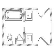 These eight lessons illustrate the common plan. 21 Bathroom Floor Plans For Better Layout