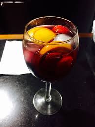 Homemade Version Of Sangria Reunite Lambrusco Ginger Ale Fruits Of Your Choice Mine Were Oranges And Strawberries Enjoy Ginger Ale Favorite Wine Food