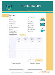 It is reproduced with the kind permission of hse. Hotel Receipt Template Pdf Templates Jotform