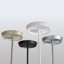 Prince Led Stehleuchte 4850lm Dimmbar Silber 47263