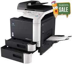 Just remember to change device uri from the default one to something like lpd. Konica Minolta Bizhub C3110 Colour Copier Printer Rental Price Offer