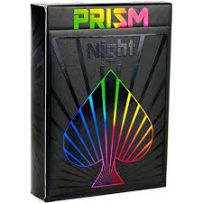 Take the fewest points and win the game. Premium Playing Cards Deck Of Cards Cool Prism Night Gloss Ink Best Poker Cards Unique Bright Rainbow Red Colors For Kids Adults Black Playing Cards Games Standard Size Walmart Com
