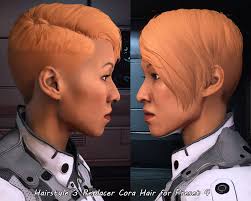 Cora Liam Asari Armor Casual and Hair Replacer at Mass Effect Andromeda  Nexus