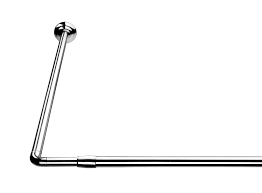 Tension rods are easy to install and don't require any tools or hardware. Croydex Telescopic 102 36 Adjustable L Shaped Fixed Shower Curtain Rod Reviews Wayfair