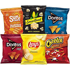 Get special offers & fast delivery options with every purchase on ubuy; . Amazon Com Frito Lay Snacks Variety Pack 35 Classic Mix 1 Count Everything Else