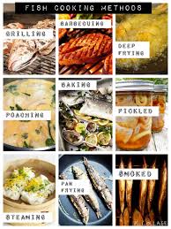 Fish Cooking Methods Cooking Nutrition Recipes Cooking Method